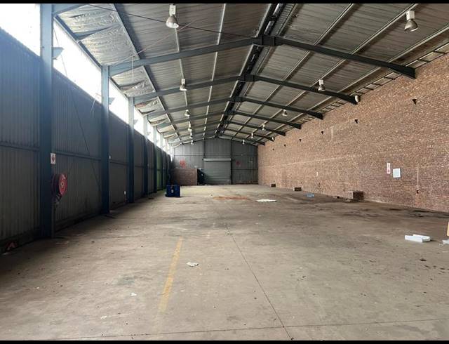 INDUSTRIAL PROPERTY TO RENT IN PENTRICH
